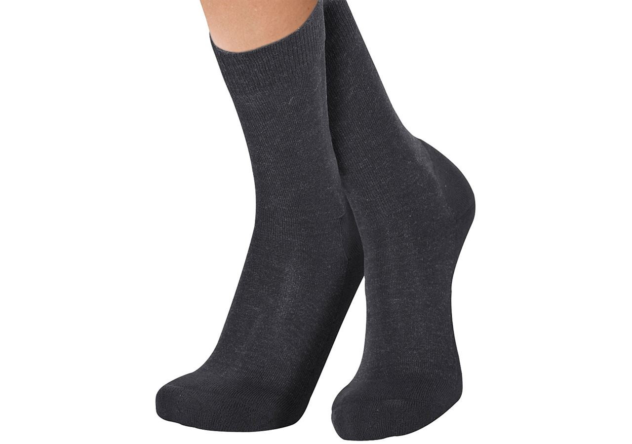 Sokker | Strømper: e.s. Funktionssokker warm/high + sort