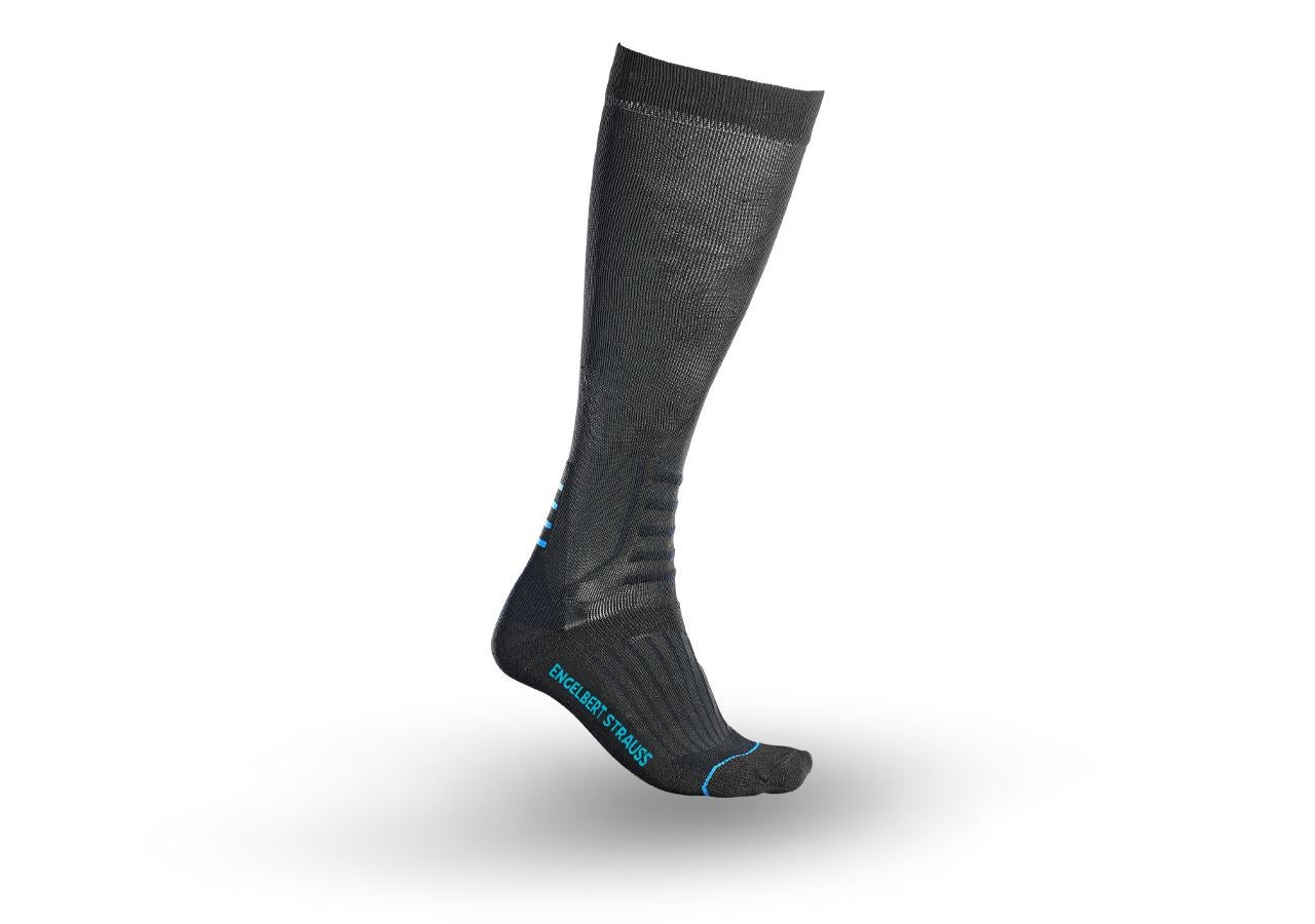 Sokker | Strømper: e.s. kompressionssokker Function cool / x-high + sort