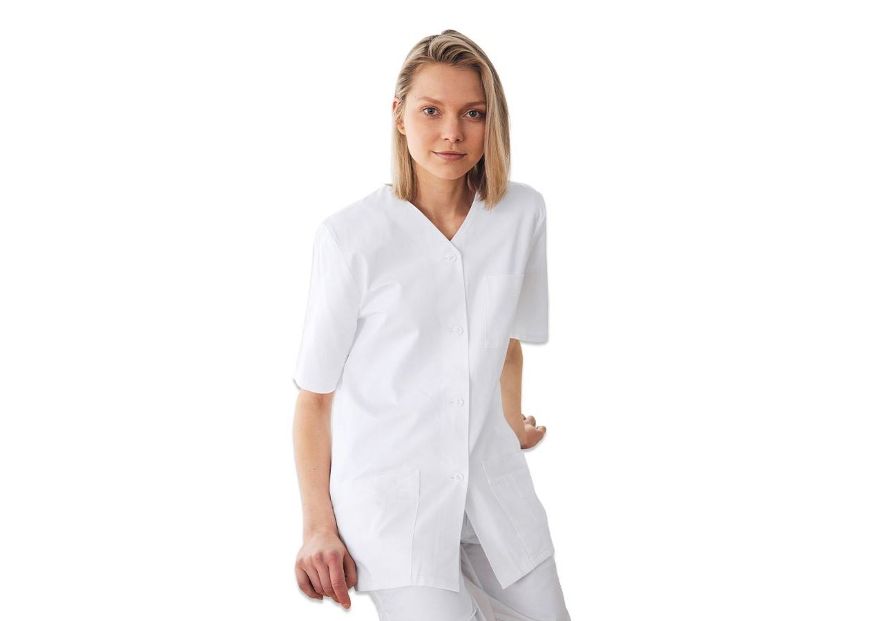 Shirts, Pullover & more: Tunic Andrea + white