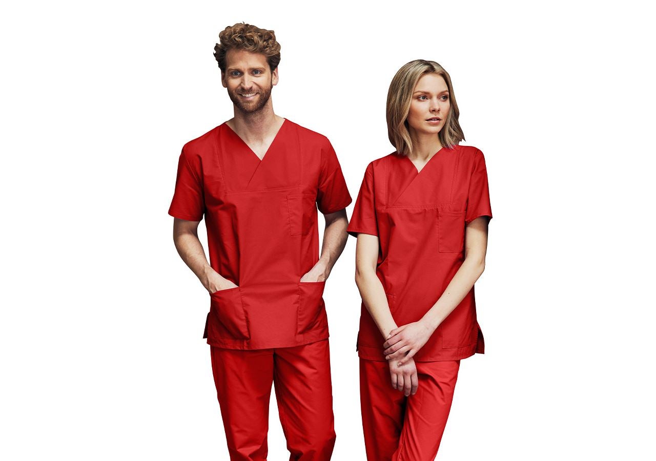 Topics: OP-Shirt + red