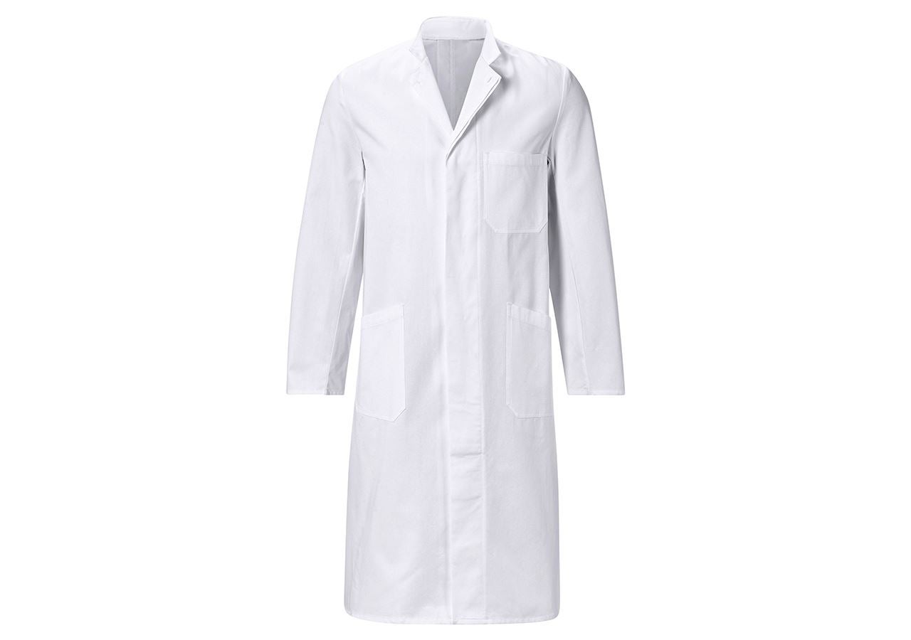 Topics: Work Coat Sascha + white