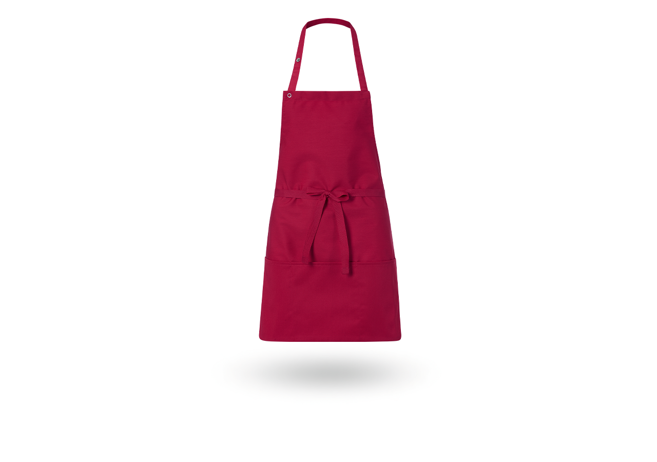 myDesign XMAS: Smækforklæde Lienz + bordeaux