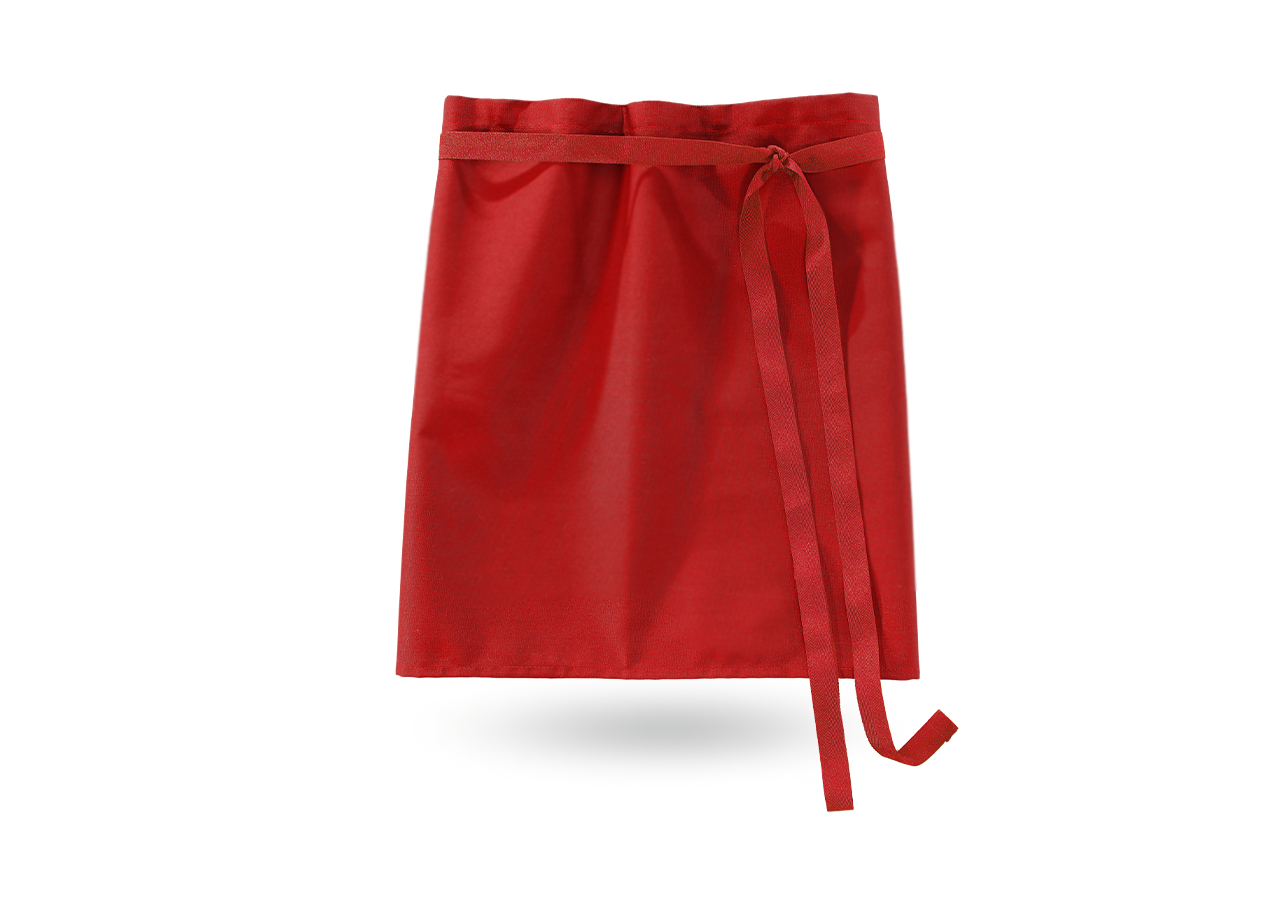 Aprons: Half Apron + red