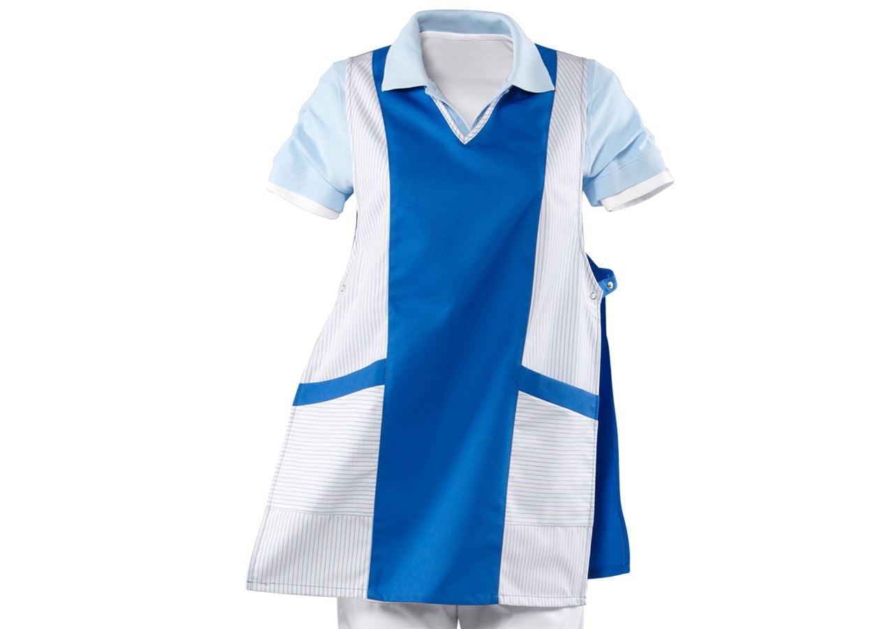 Aprons: Tabard Lydia + royal/white