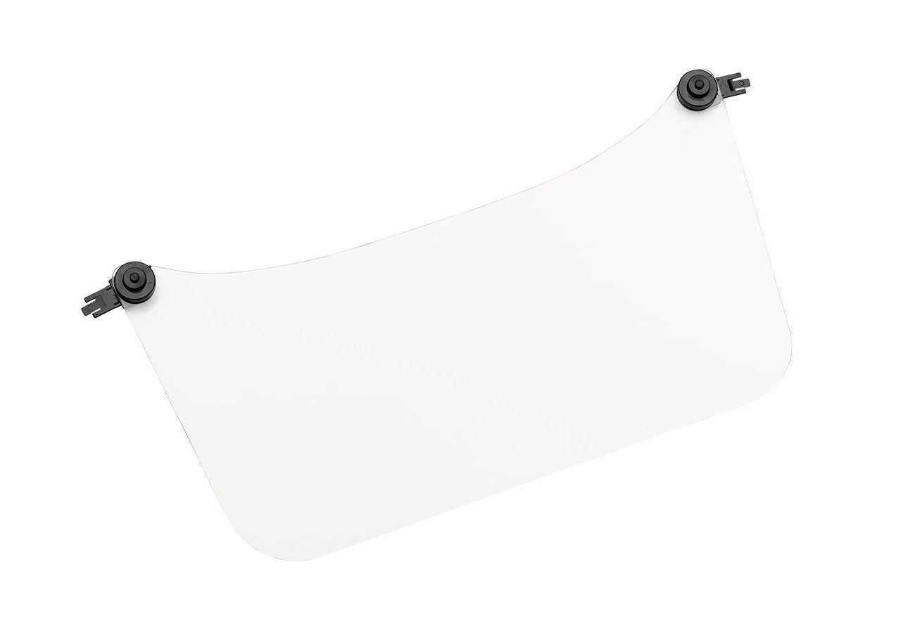 Spare Parts | Accessories: Visor for Schuberth Safety helmets + clear