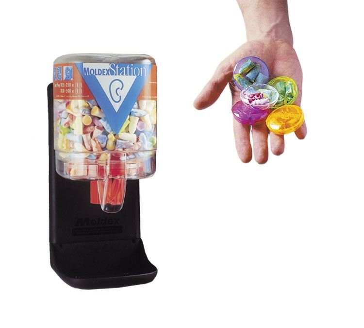 Tilbehør: Moldex Høreværnssæt Spark Plugs soft