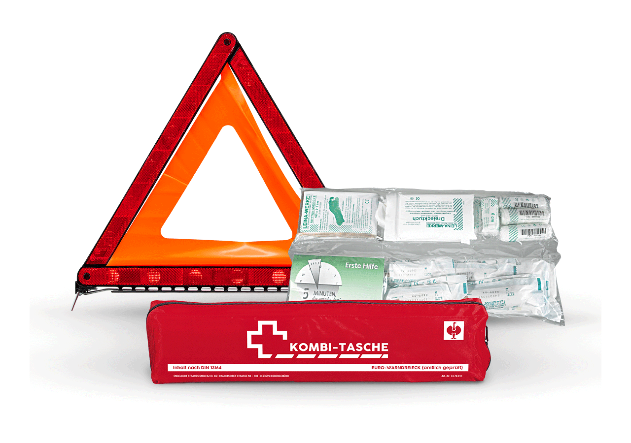 Andet: Førstehjælpstaske til bilen
