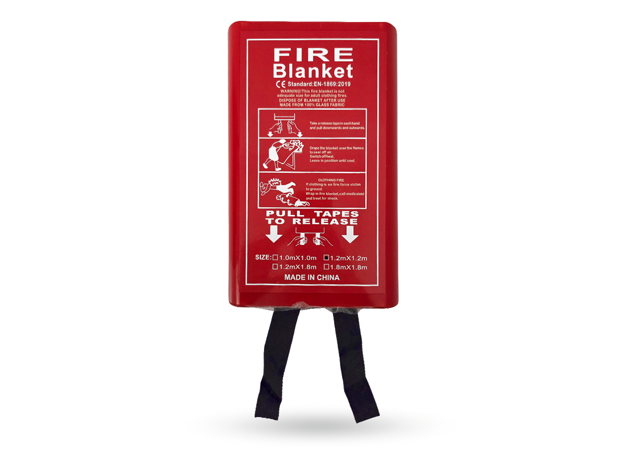 Accessories: Fire blanket