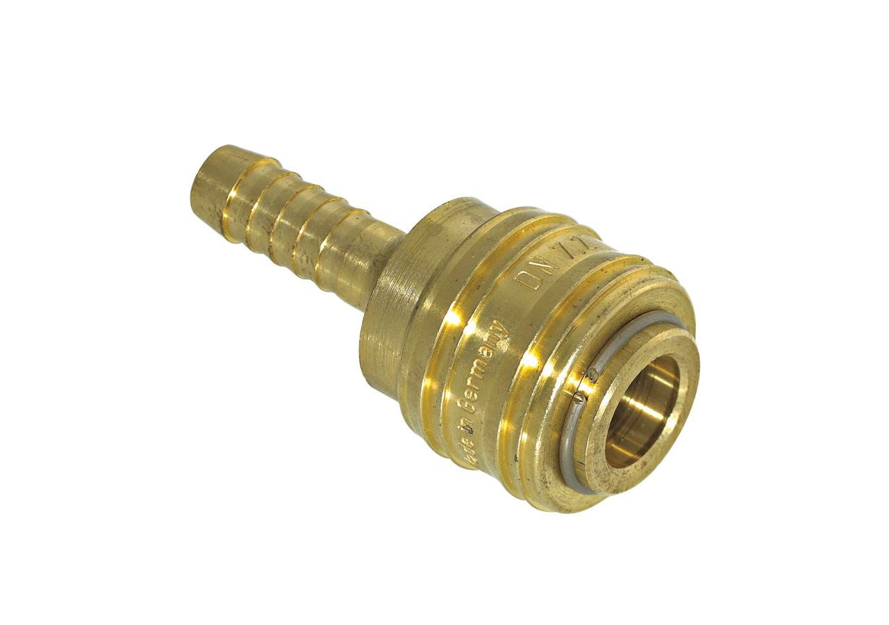 Hoses: Compressed air coupling