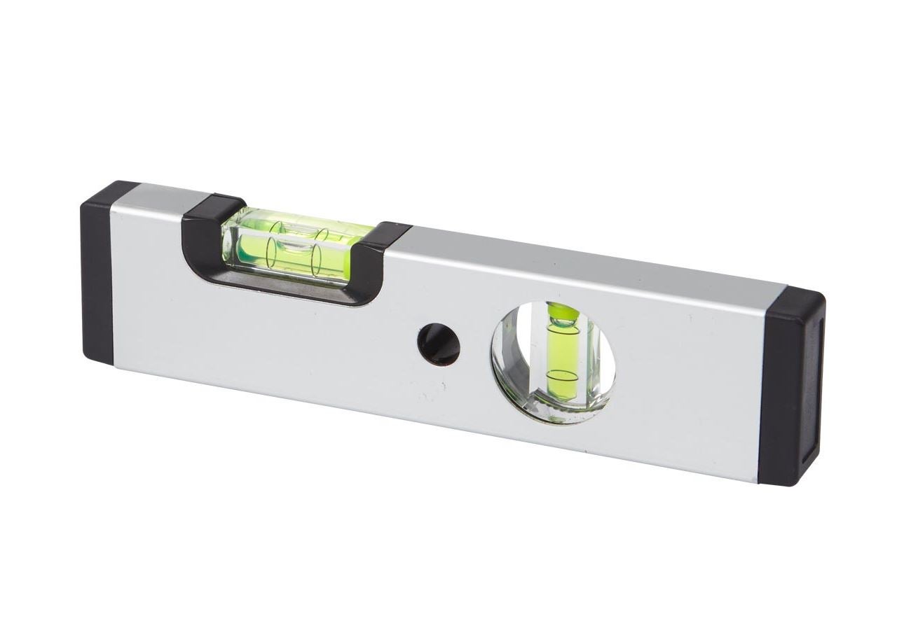 Measuring tools: e.s. Aluminium spirit level