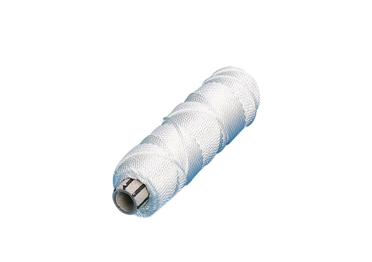 Marking: Twined Perlon Cords + white