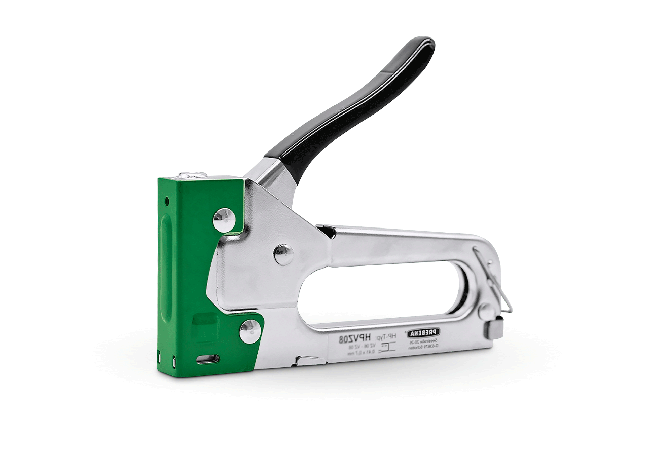 Tacking tools: Prebena Staple gun VZ 08