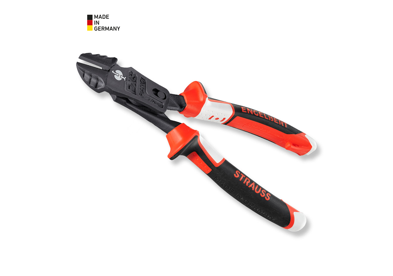 Tongs: e.s. compound leverage diagonal cutter