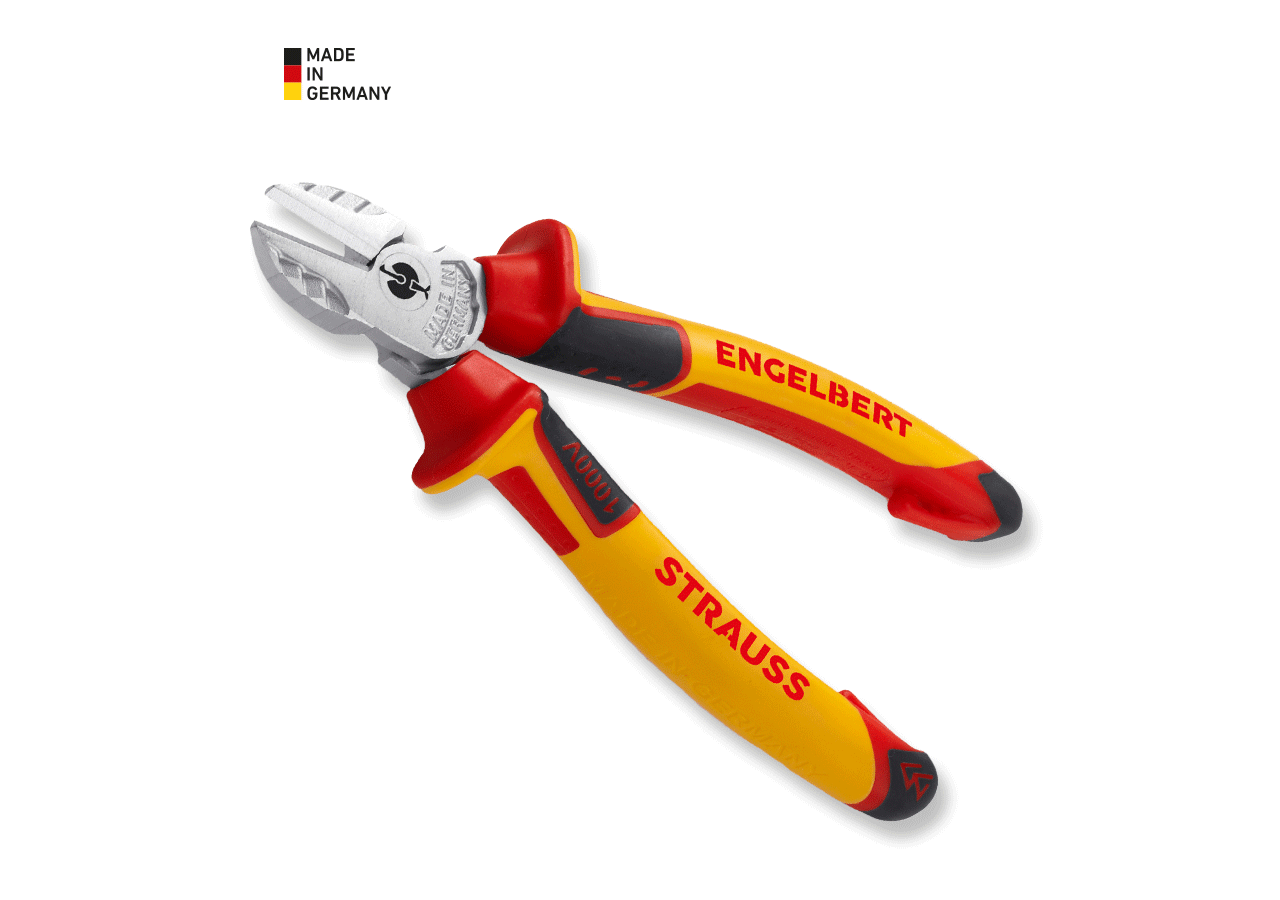 Tongs: e.s. side cutter VDE