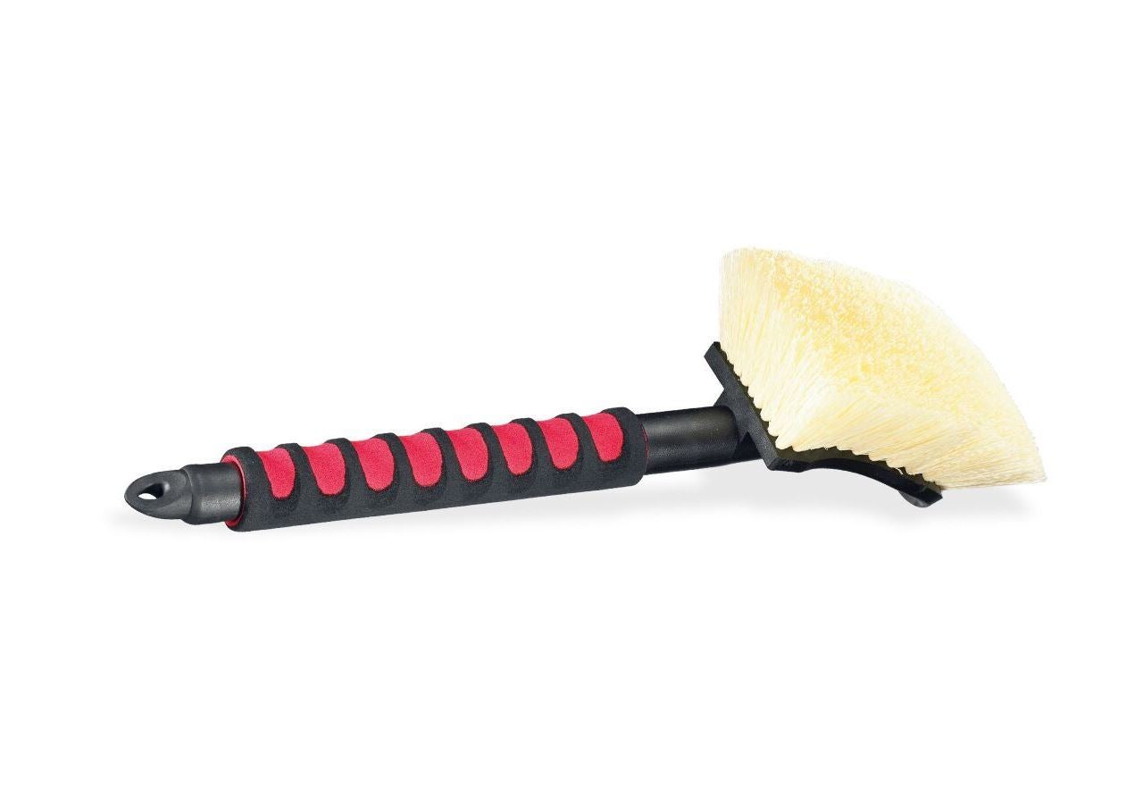 Brooms | Brushes | Scrubbers: Rubber Fender Brush, synthetic fibre