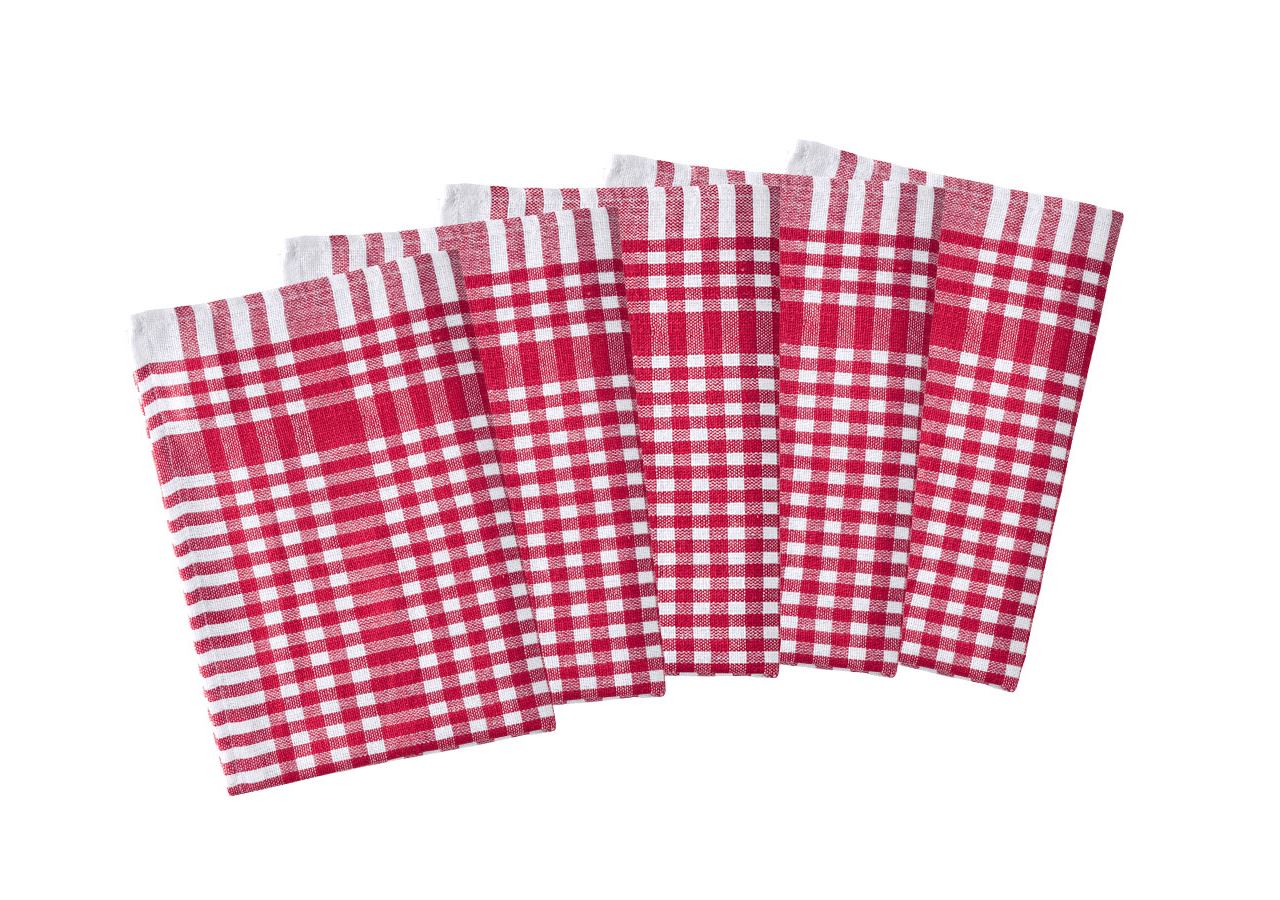 Cloths: Checked dishcloths