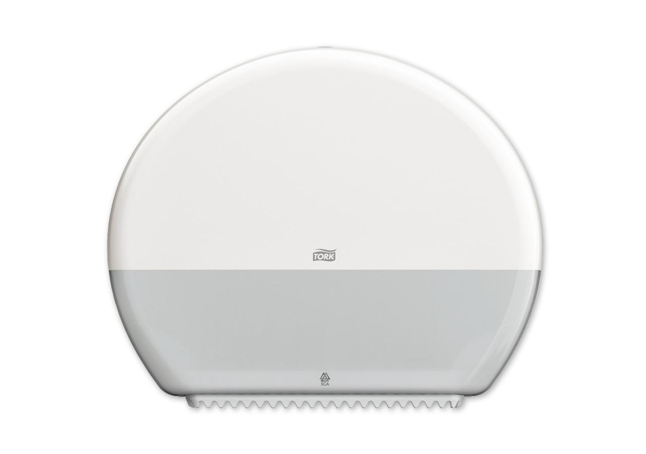 Cloths: Tork dispenser for toilet paper jumbo