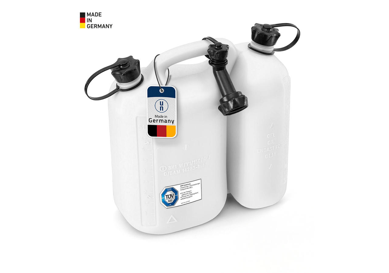 Containers: Double canister