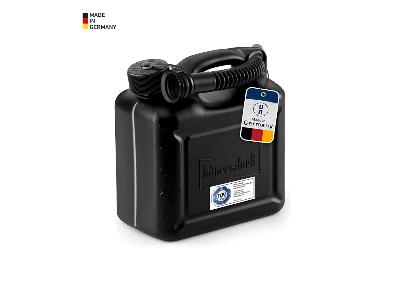 Beholdere: Transport-brændstofdunk