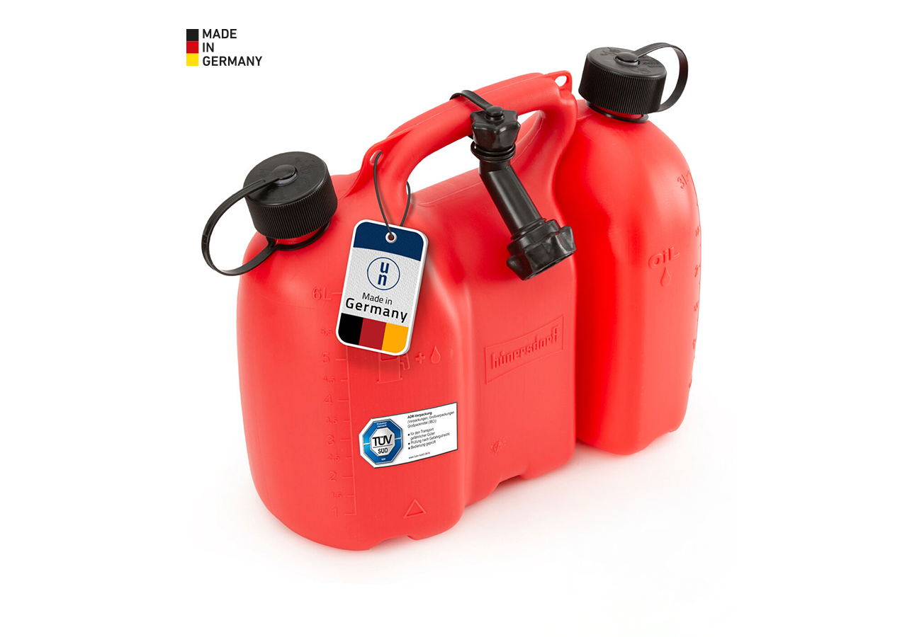 Containers: Double canister professional