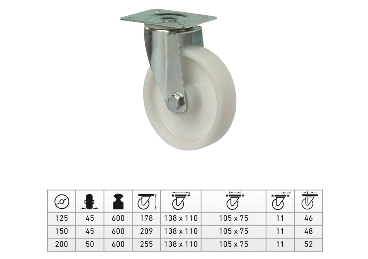 Transportruller: Kørehjul til transport af tunge enheder