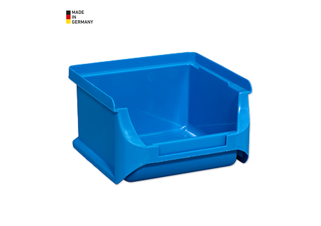 Sorting: Open storage box 1 100x100x60mm + blue