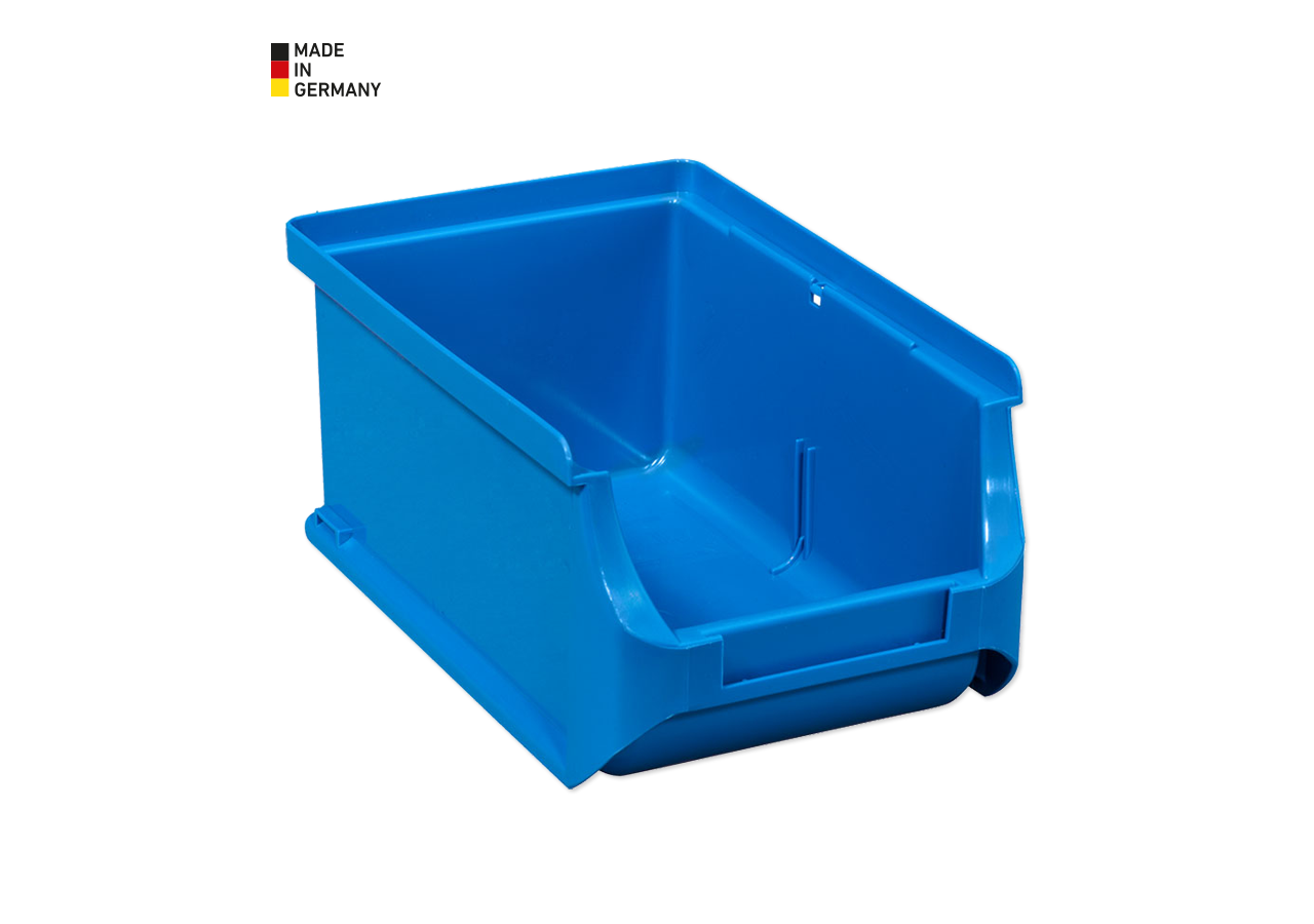 Sorting: Open storage box 2 160x100x75mm + blue