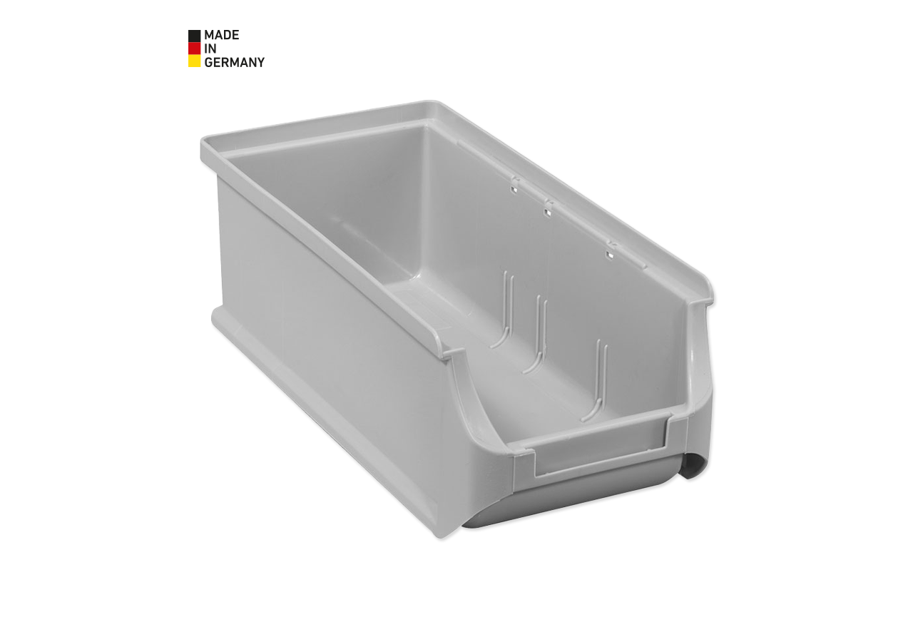 Sorting: Open storage box 2L 215x100x75mm + grey