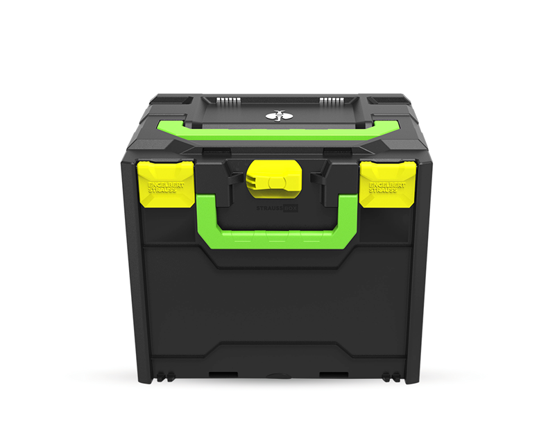 STRAUSSbox 340 midi Color high-vis yellow | Strauss