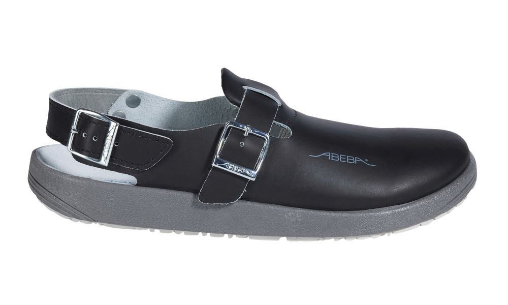 OB: ABEBA OB clogs Hawaii + black