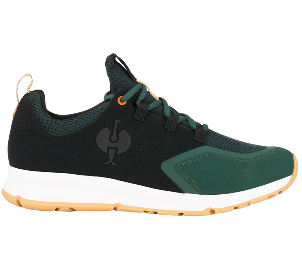 O1: O1 Work shoes e.s. Honnor II, men's + oxidblack/nightgreen
