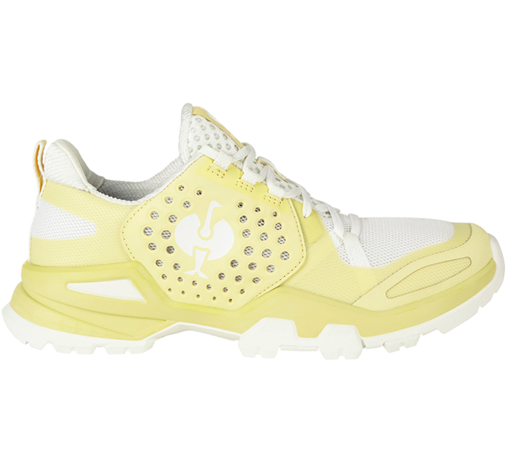 O1: O1 Work shoes e.s. Nattai + lightyellow/white