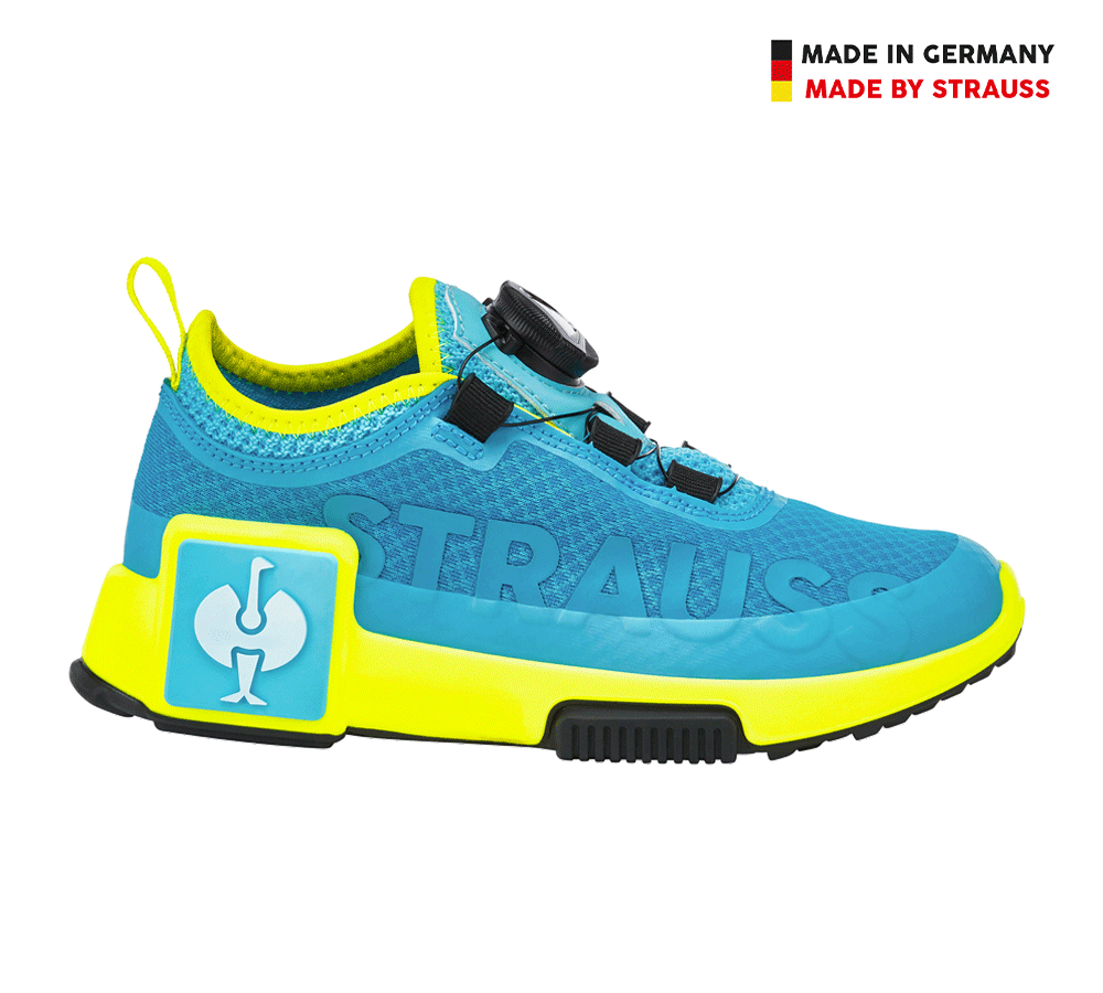 Kids Shoes: Allround shoes e.s. Etosha, children's + mineralturquoise