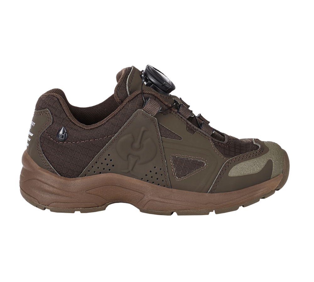 Kids Shoes: Allround shoes e.s. Corvids II low, children's + chestnut/hazelnut