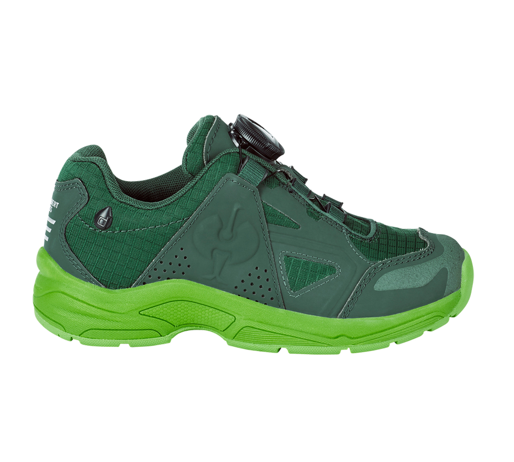 Kids Shoes: Allround shoes e.s. Corvids II low, children's + green/seagreen