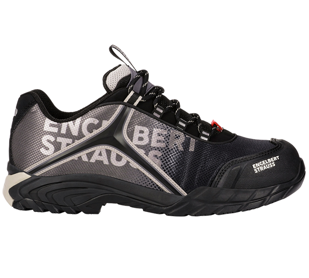 S1: e.s. S1 Safety shoes Merak + black/grey/silver