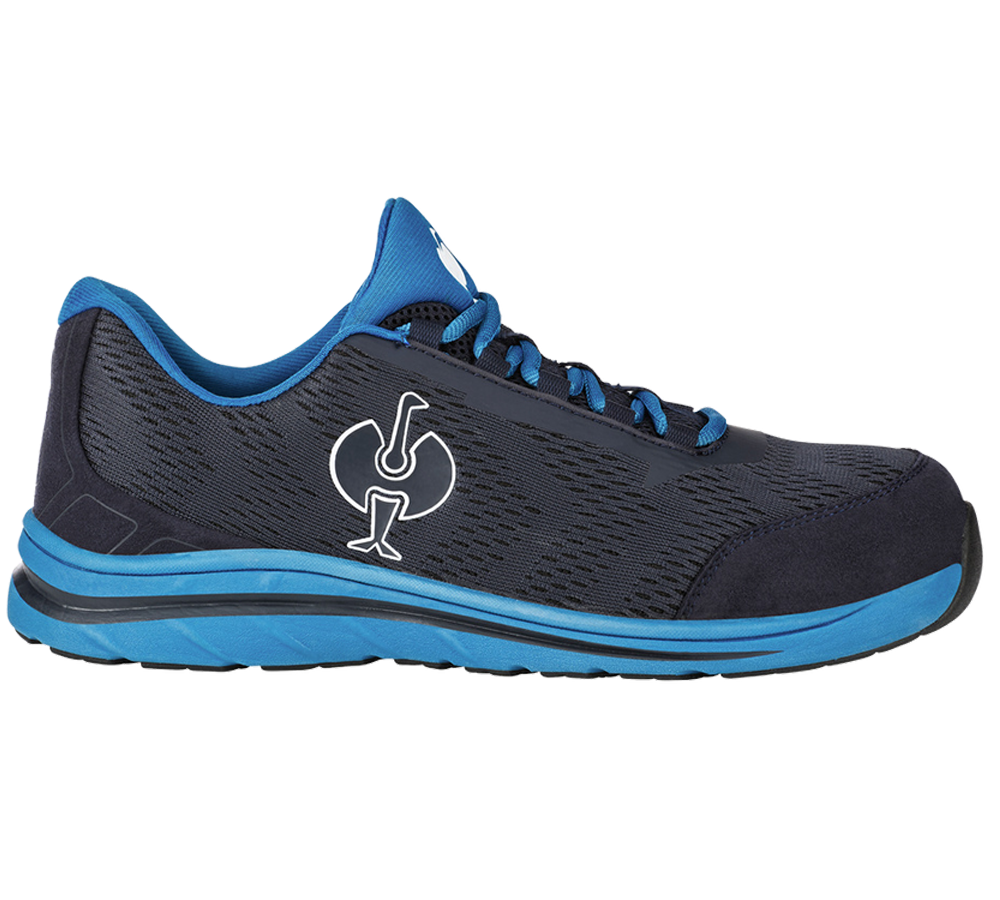 S1: S1 Sikkerhedssko e.s. Tegmen III + mørkeblå/atol