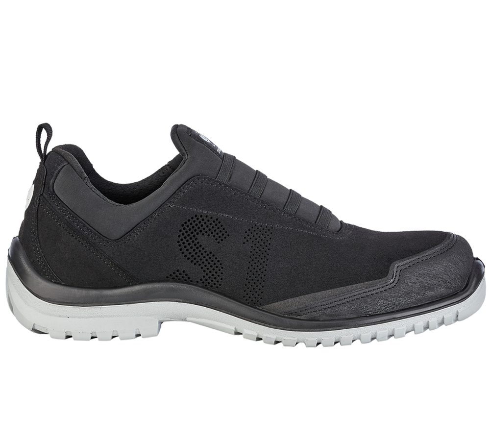 S1P: S1PS Safety shoes e.s. Segovia + black