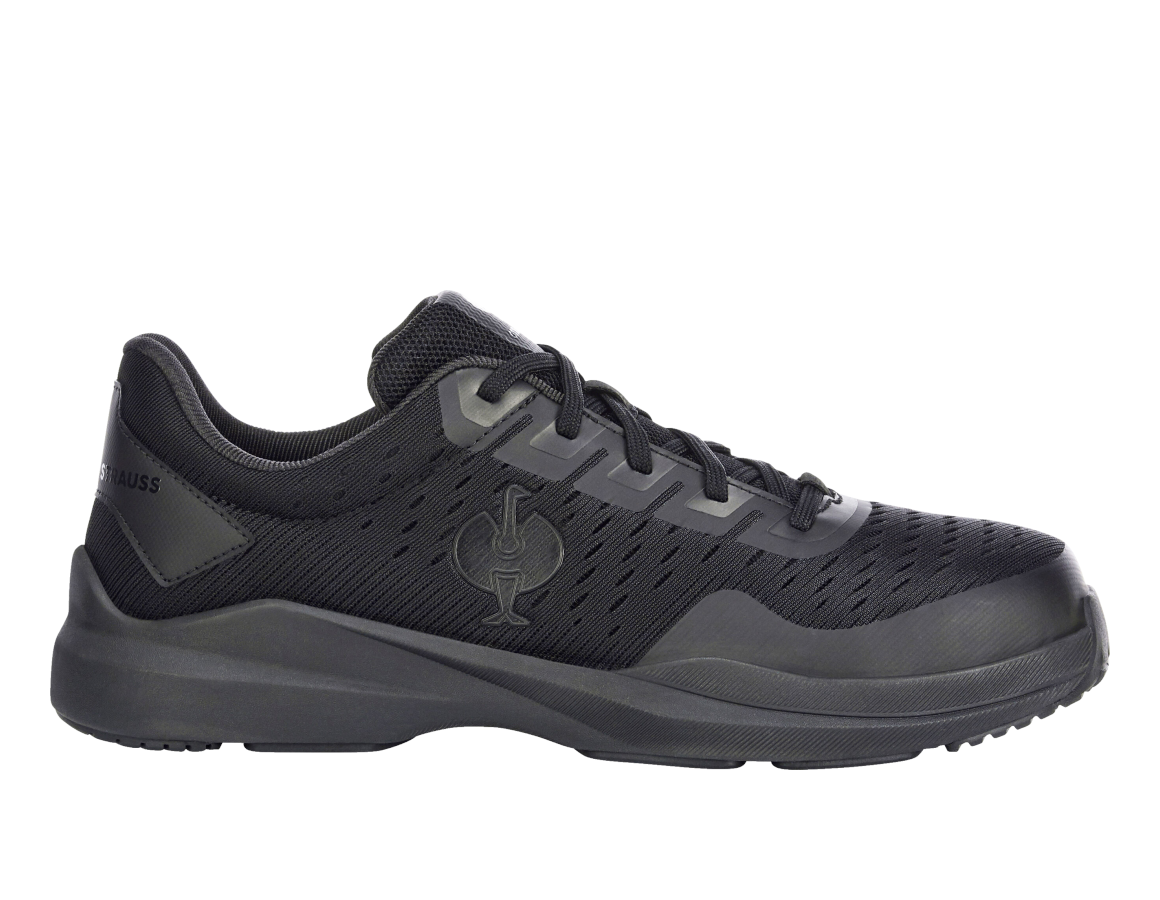 S1: S1 Safety shoes e.s. Padua low + black