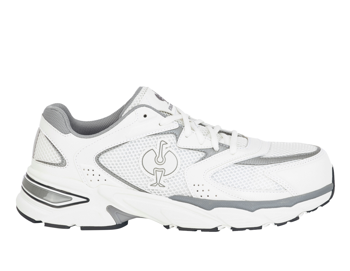 Medical | Healthcare: S1 Safety shoes e.s. St. Louis low + white