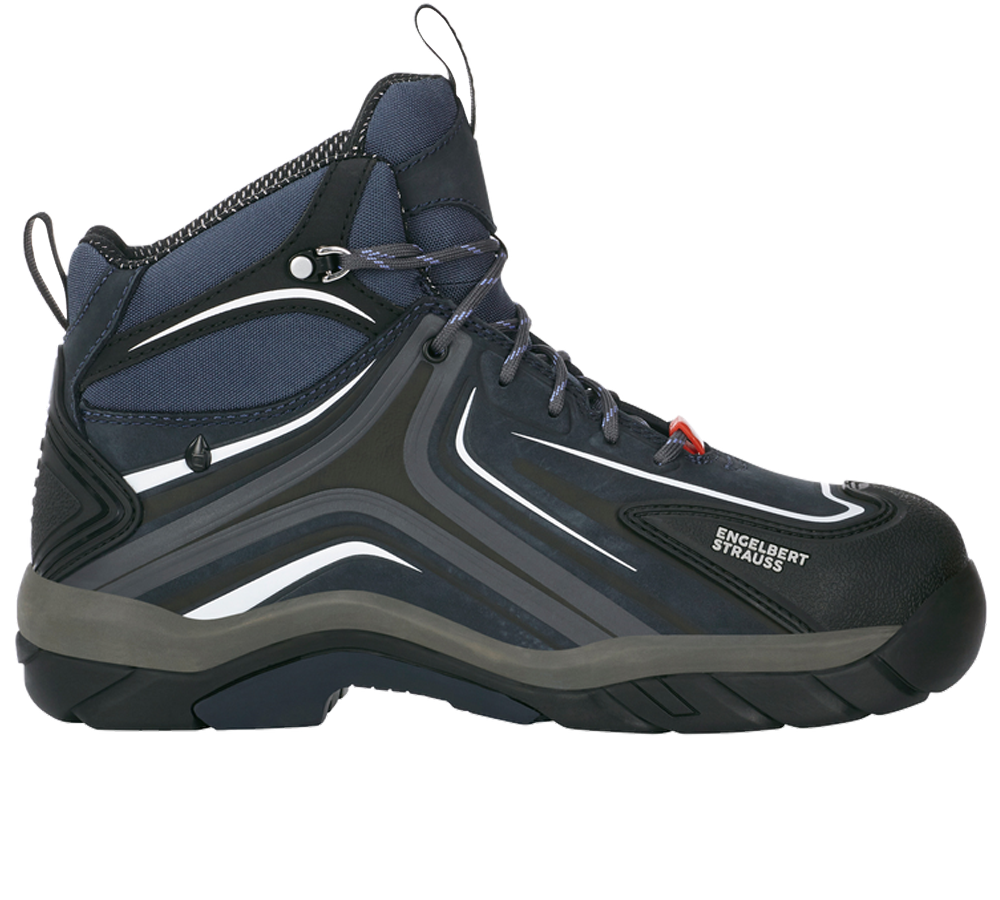 S3: e.s. S3 Safety shoes Cursa + sapphire/cement