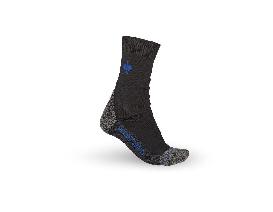Socks: e.s. Allround functional socks cool/high + black