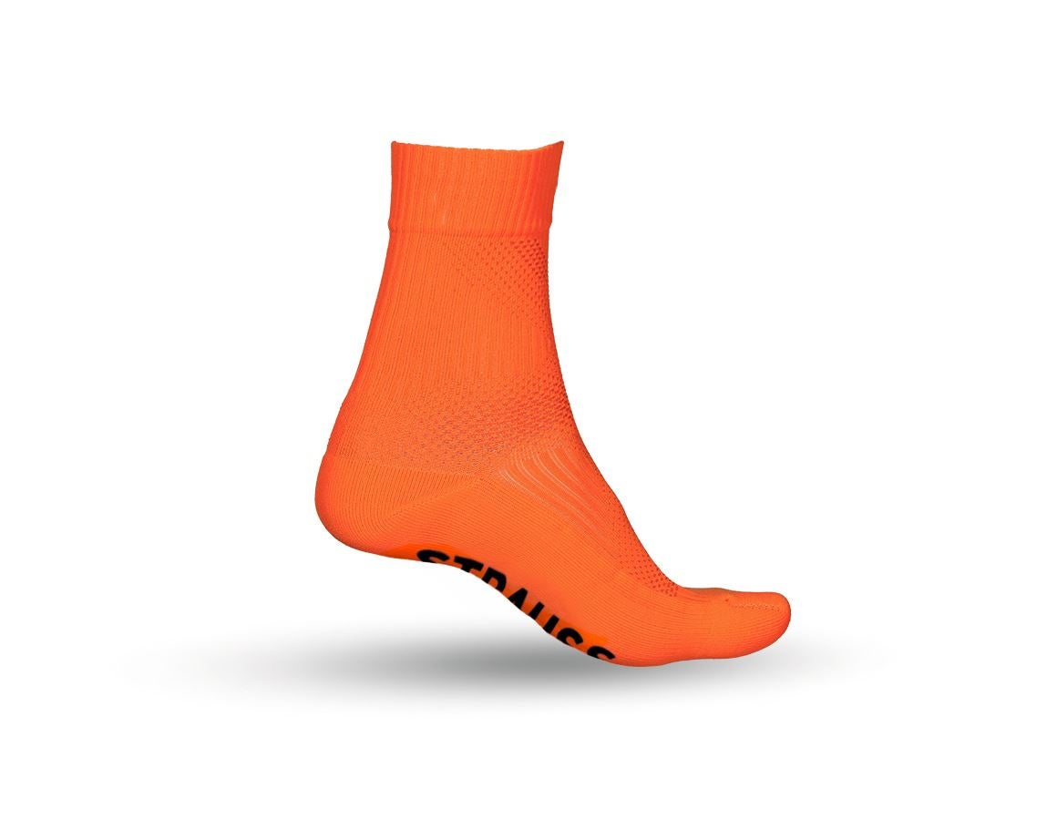 Sokker | Strømper: e.s. Allseason sokker Function light/high + advarselsorange/mørkeblå