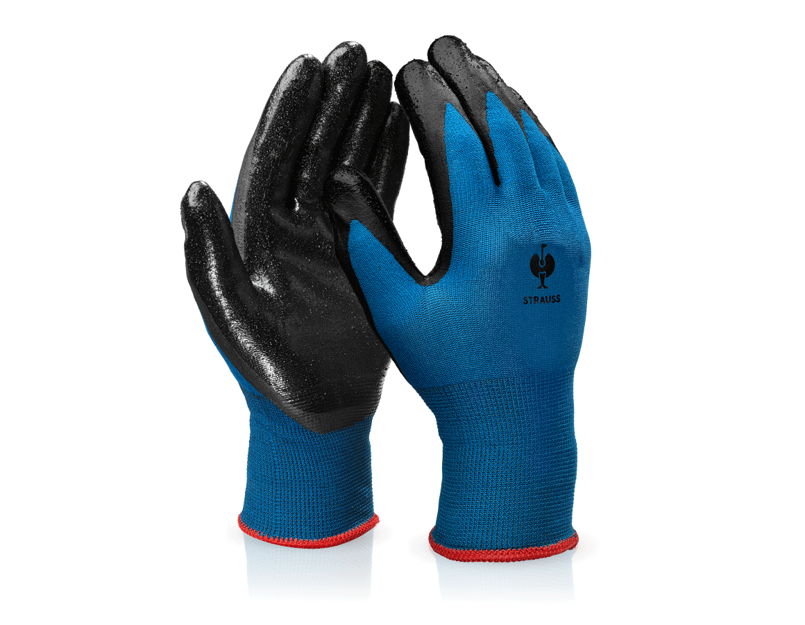 Coated: Neoprene micro gloves, back partially coated