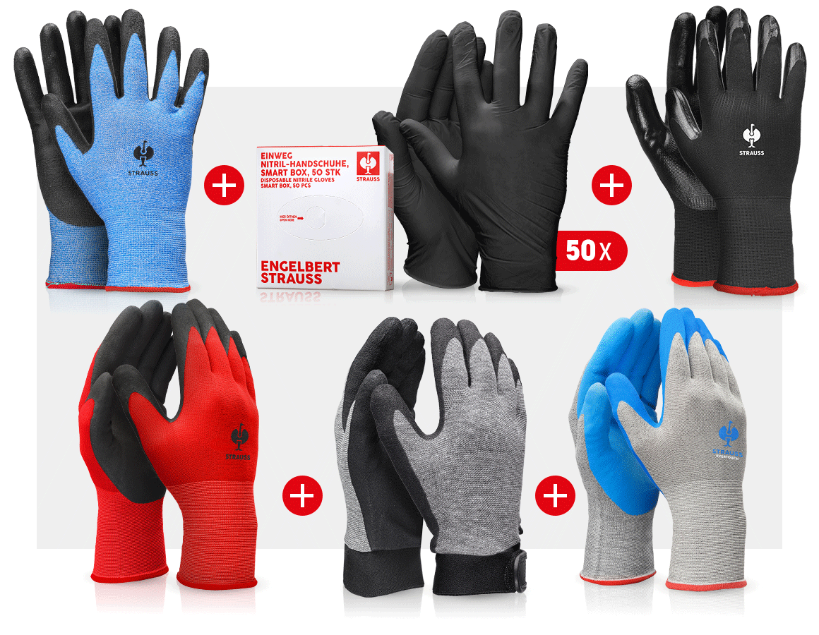 Personal Protection: Professional glove set automobile III