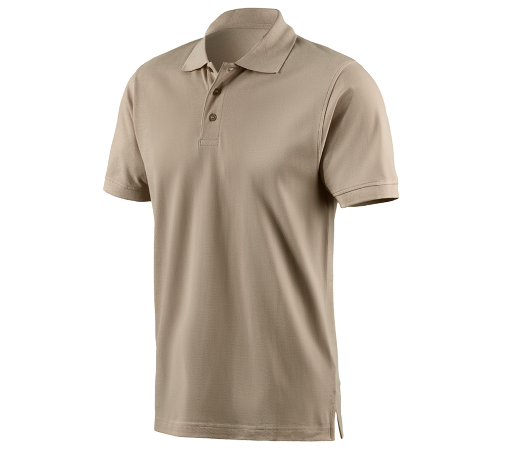 Emner: e.s. Polo-Shirt cotton + ler