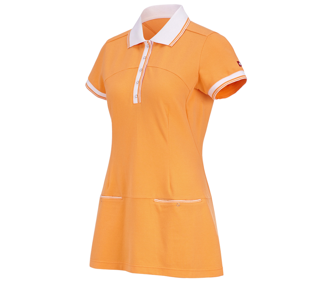 Topics: Piqué dress e.s.avida + lightorange