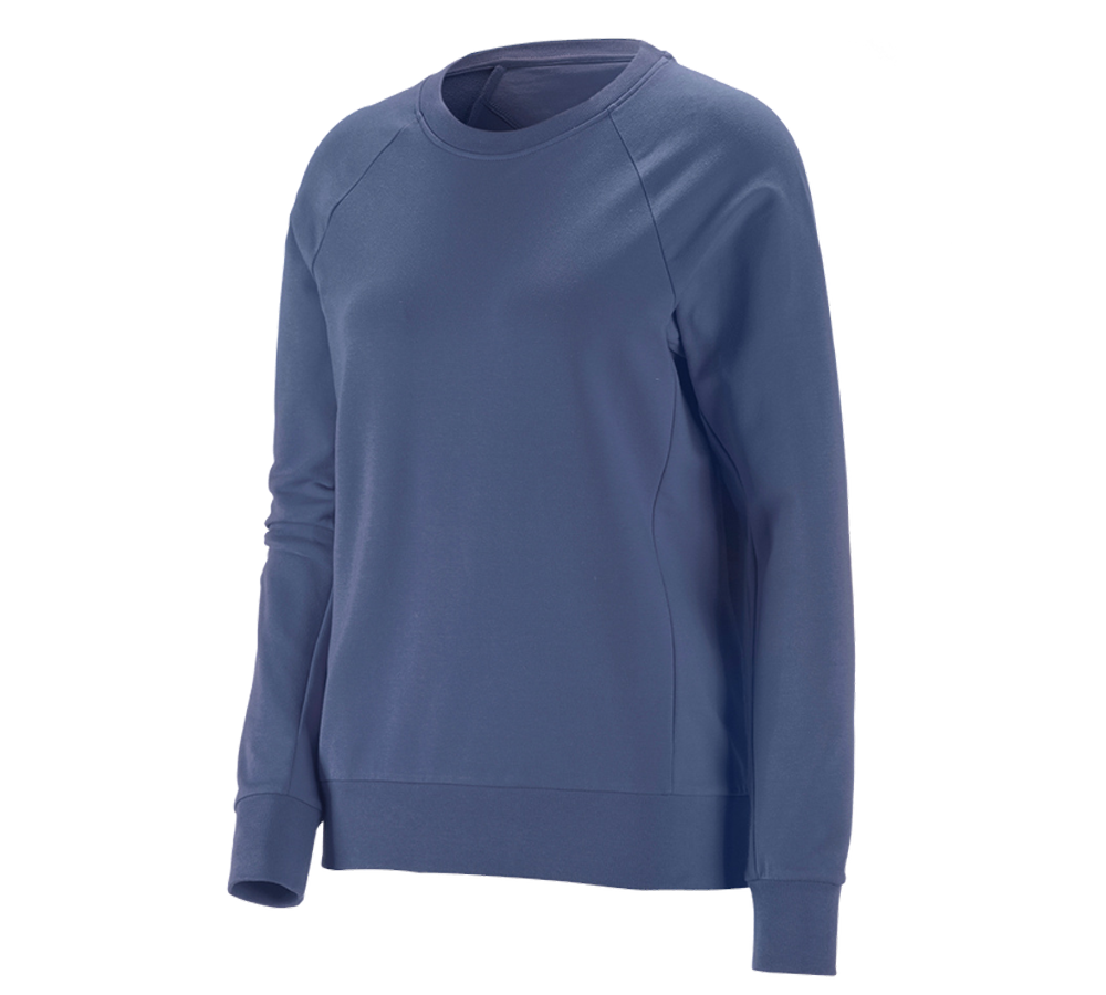myDesign XMAS: e.s. Sweatshirt cotton stretch, ladies' + cobalt