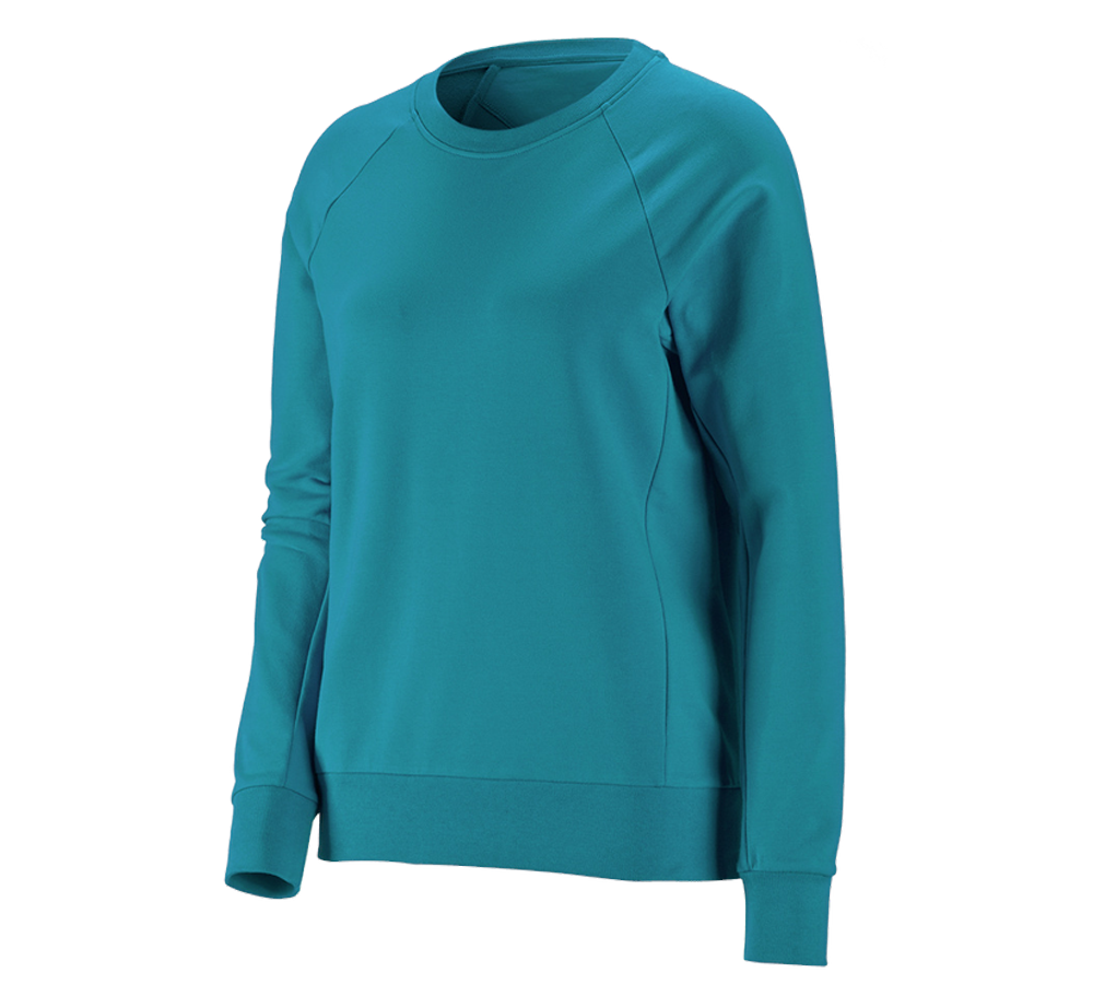 myDesign XMAS: e.s. Sweatshirt cotton stretch, ladies' + ocean