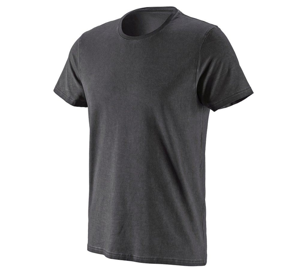 Emner: e.s. T-Shirt vintage cotton stretch + oxidsort vintage
